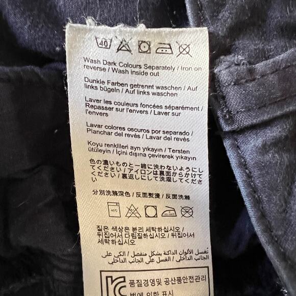 Joules Navy Shorts with Bumble Bee Pattern Size 12 - Picture 5 of 5